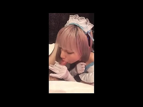 ❤️ יפני איידול [מאיוקה], תחפושת עוזרת צרפתית, חלק 1, מציצה וטלטלה עם קרם סקס איכותי אצלנו ❌❤